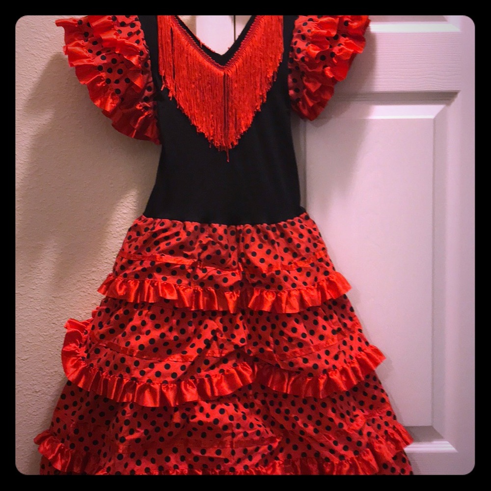 Girls Costume authentic bought in Spain!